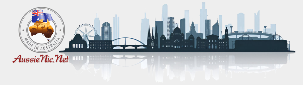 Made in Australia - Wickid Web Development Logo